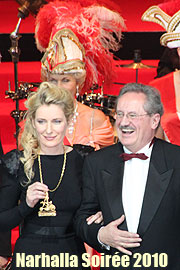 Narrhalla-Soirée im Deutschen Theater am 22.01.2010 mit Verleihung des Karl-Valentin-Orden 2010 an Maria Furthwängler (Foto:MartiN Schmitz)
